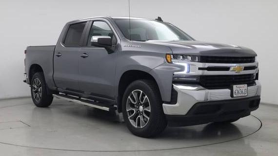 CHEVROLET SILVERADO LTD 2022 3GCPWCEK3NG105790 image